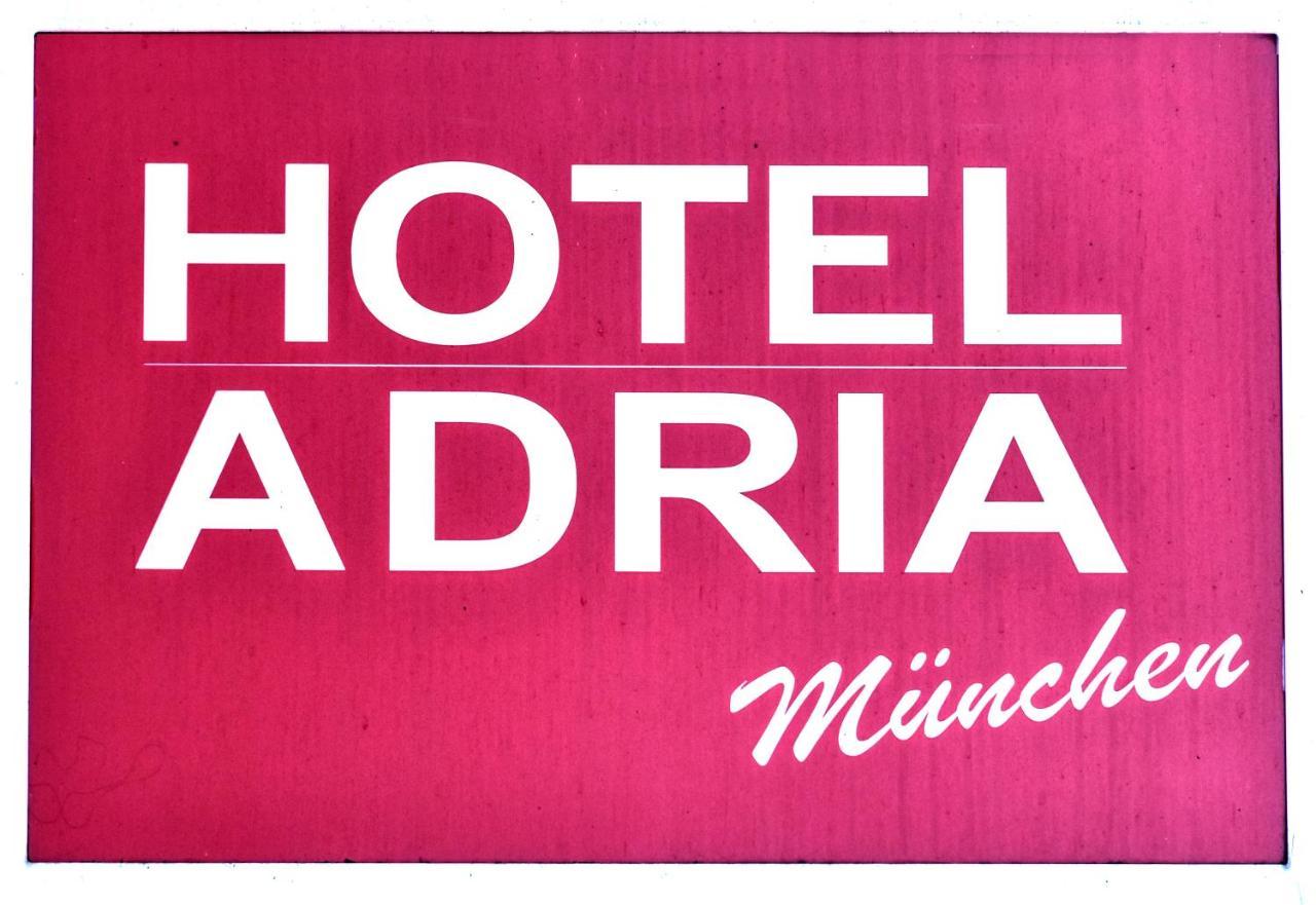 Hotel ADRIA München Exterior foto